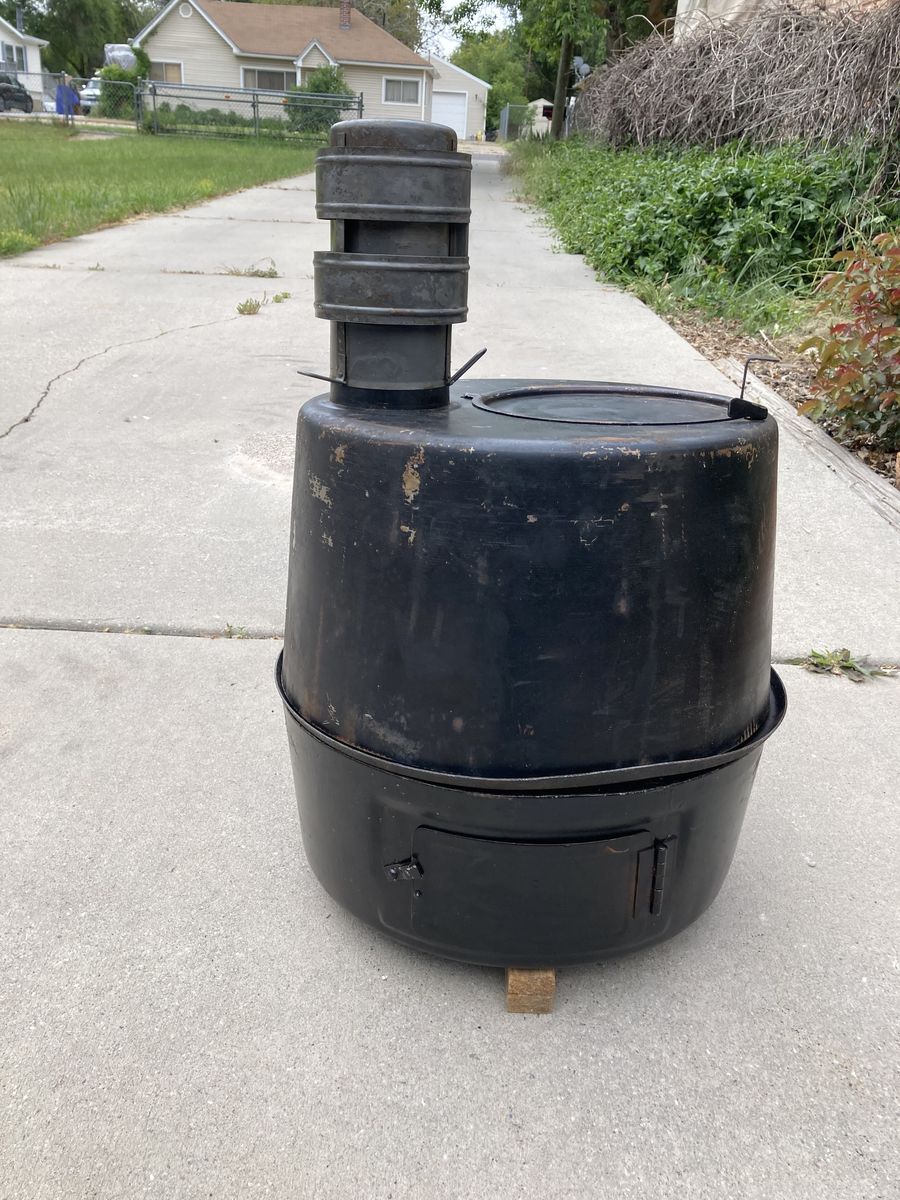 Army Tent Stove M1941