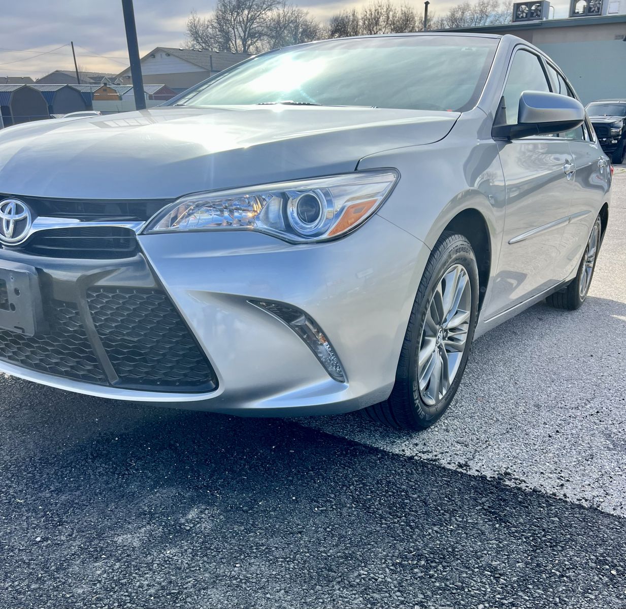2016 TOYOTA CAMRY SE Sport