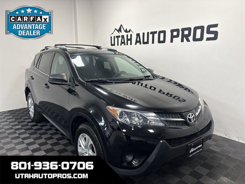 2014 TOYOTA RAV4 LE