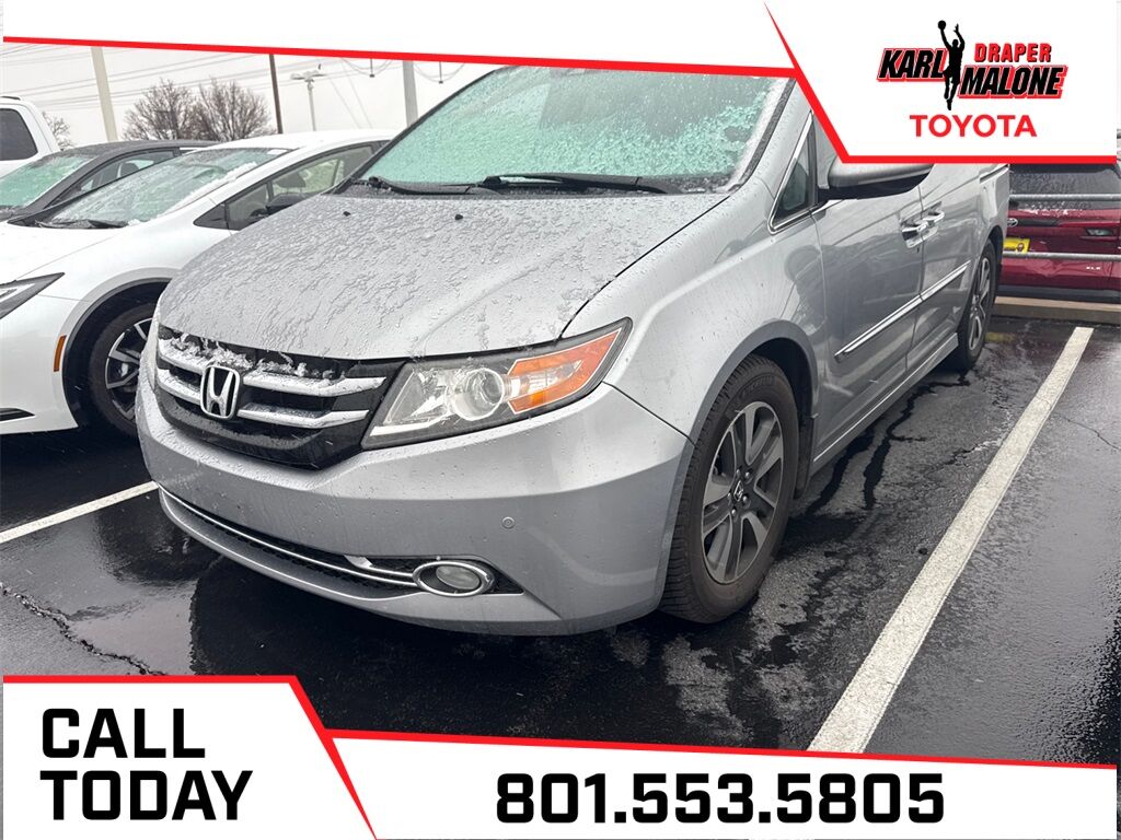 2016 Honda Odyssey Touring Elite
