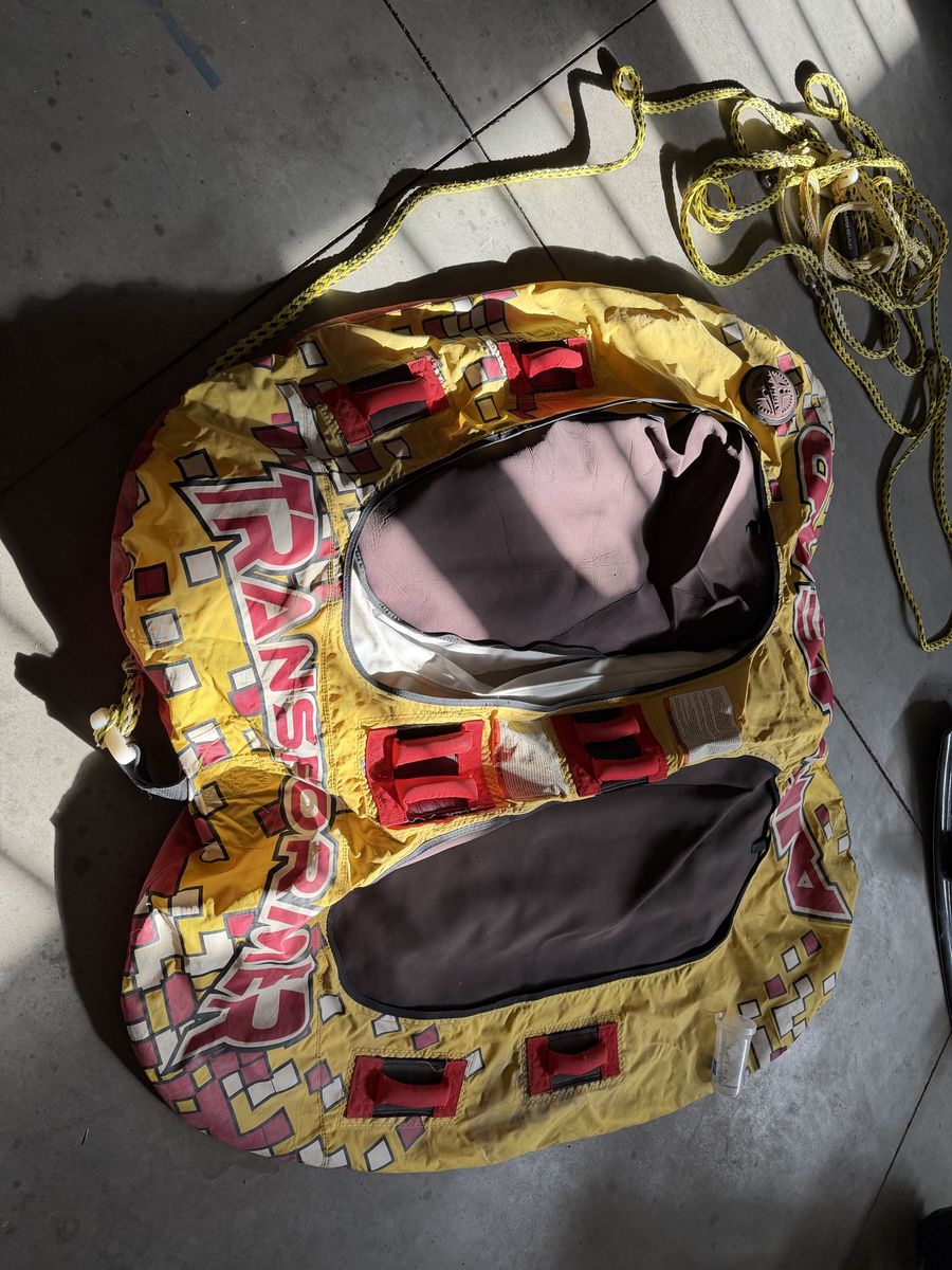 Airhead transformer tube