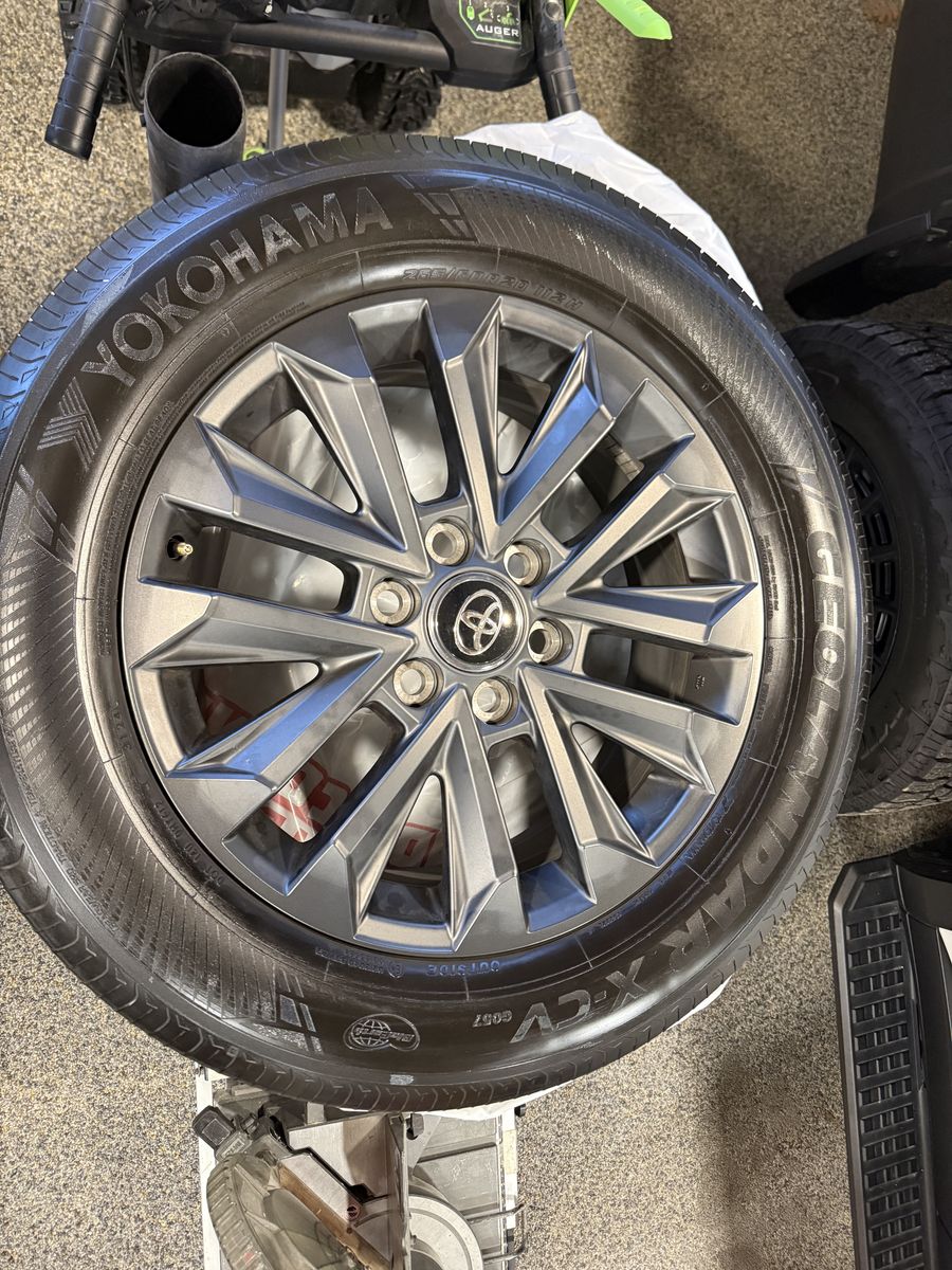 Like New Land Cruiser Wheels And Tires