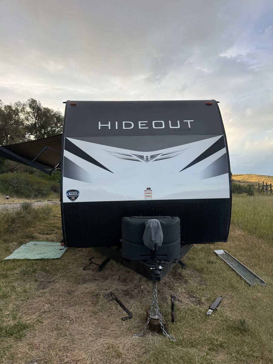 2021 Keystone Hideout 25TH