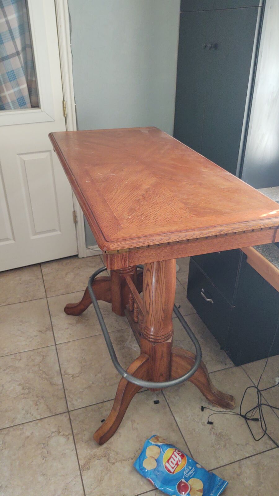 Tall Table and 4 Chairs