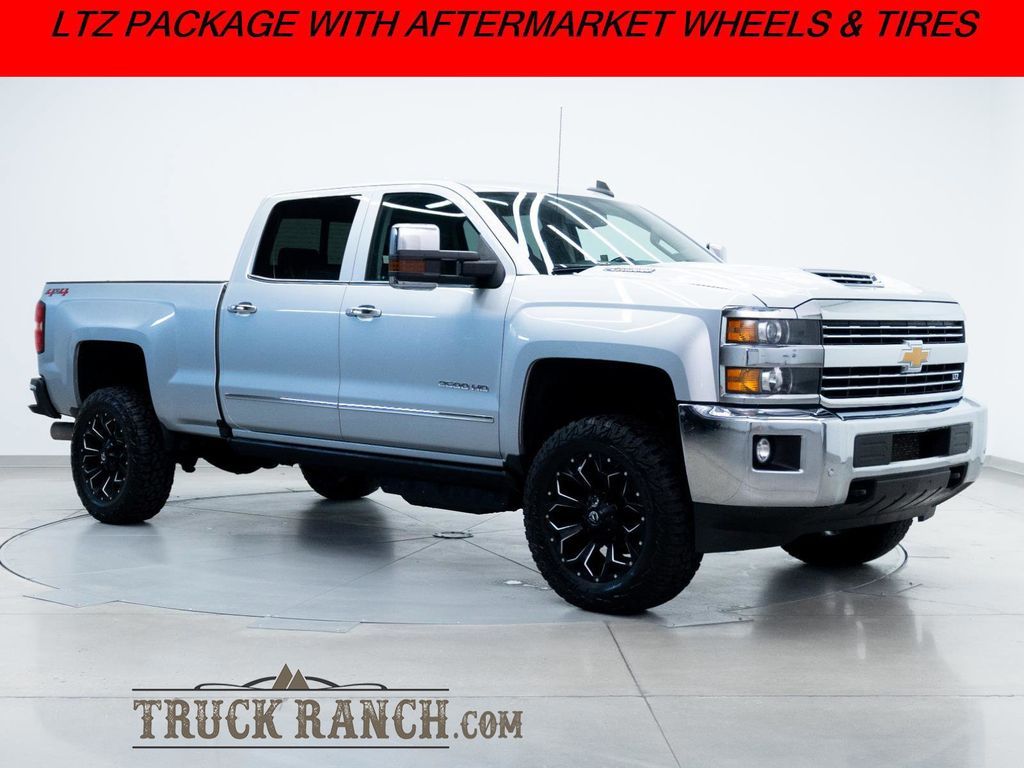 2019 Chevrolet Silverado 2500HD LTZ
