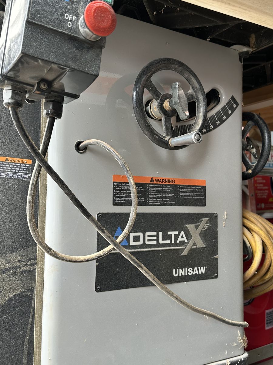 Table saw
