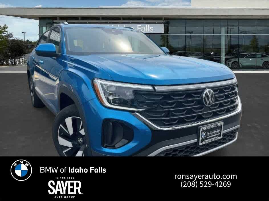 2024 Volkswagen Atlas Cross Sport SE 4Motion