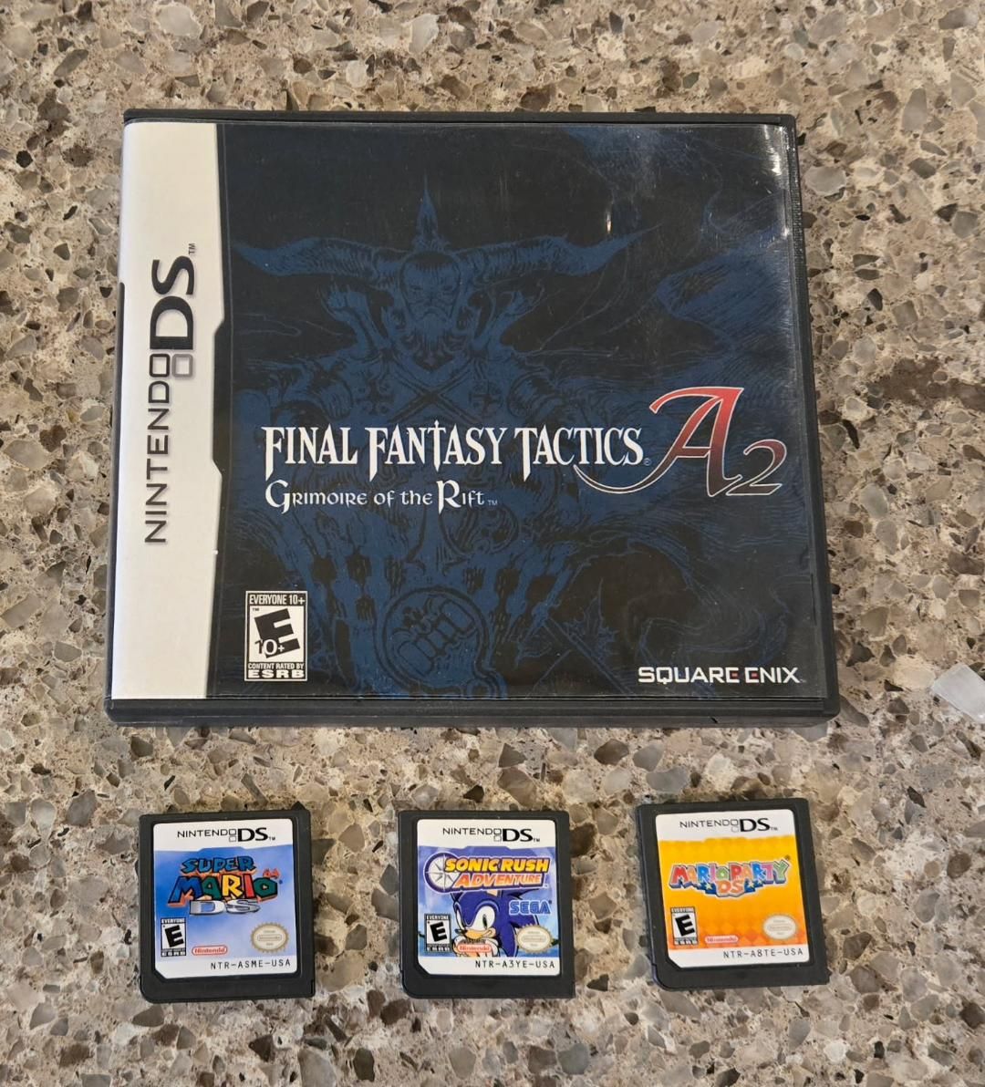 Nintendo Ds game bundle including Sonic Rush Adventure! trades considered!