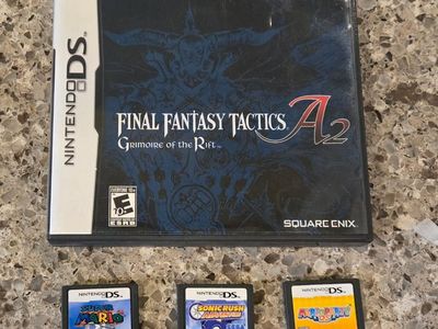 Nintendo Ds game bundle including Sonic Rush Adventure! trades considered!