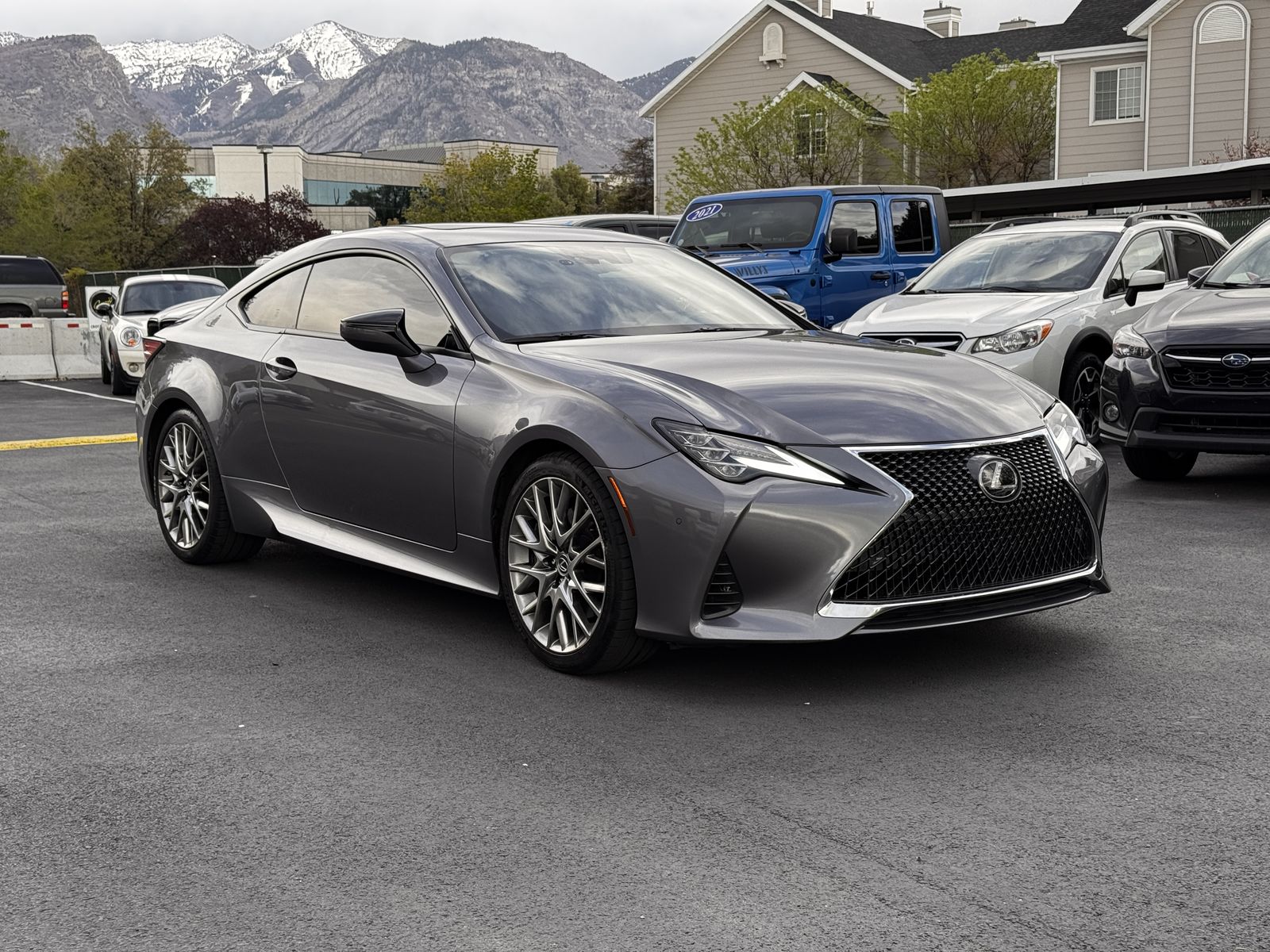 2019 Lexus RC 350