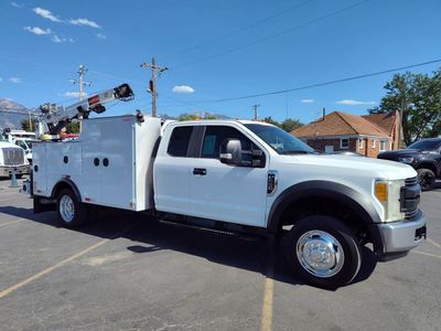 2017 Ford F-550 XL Extended Cab Mechanic / Service Truck - IMT 4004i Mechanic Body