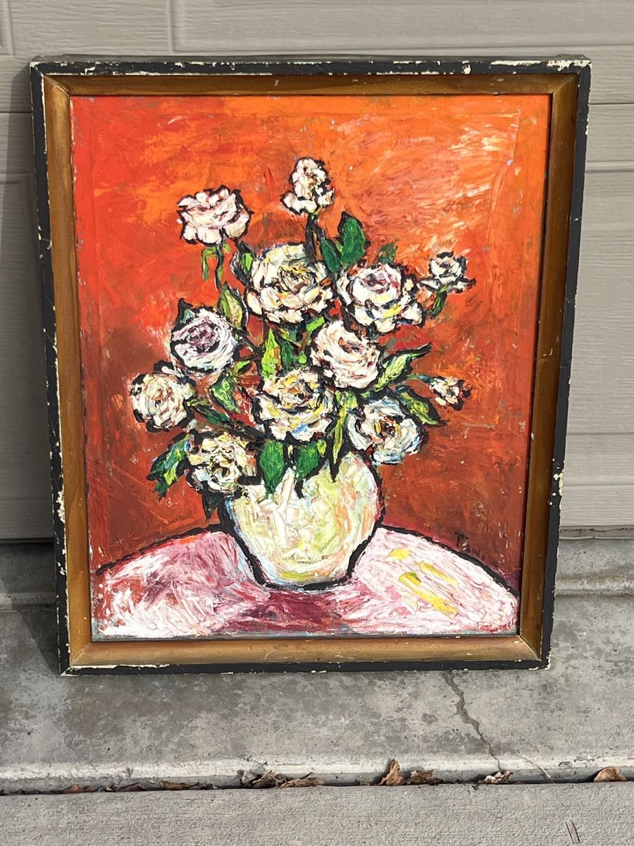 Vintage Oil Painting