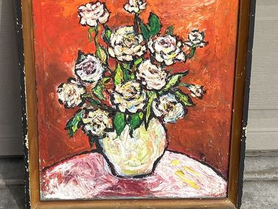 Vintage Oil Painting