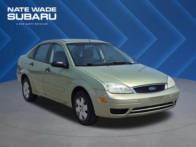 2007 Ford Focus ZX4 S