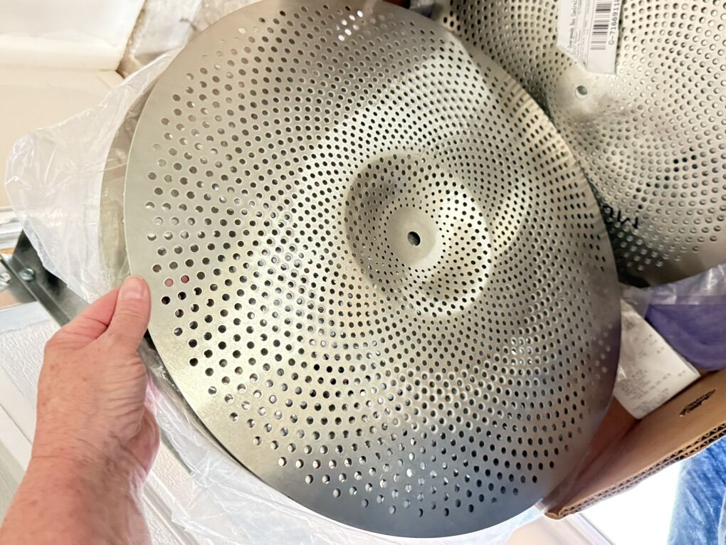 Low Volume Mute Brand Cymbals 14 16 18