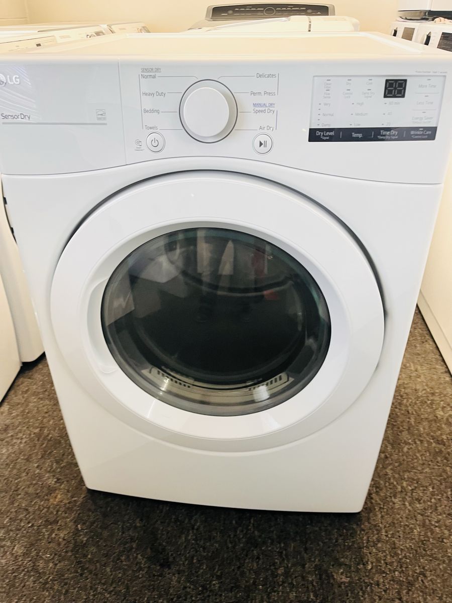 2023 LG electric dryer