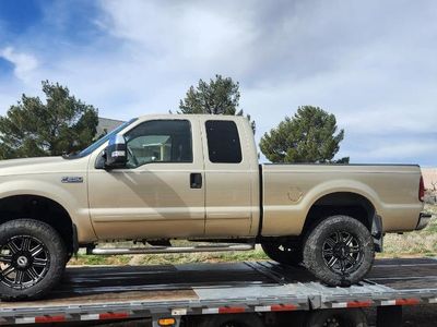 2001 FORD F250 SUPER DUTY Lariat