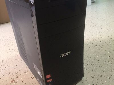 Acer Aspire M3470G AMD A6-3620 APU With Radeon 2.20GHz 12 GB 500 Gig HDD HDMI DVD WIFI