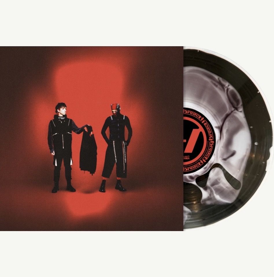 Twenty One Pilots-Breach-Black Liquid Filled Vinyl