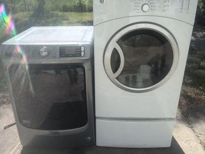 Maytag washer GE electric dryer