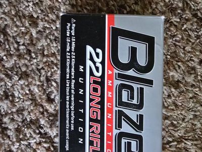 Blazer .22 Long Rifle Ammunition -350 Rounds