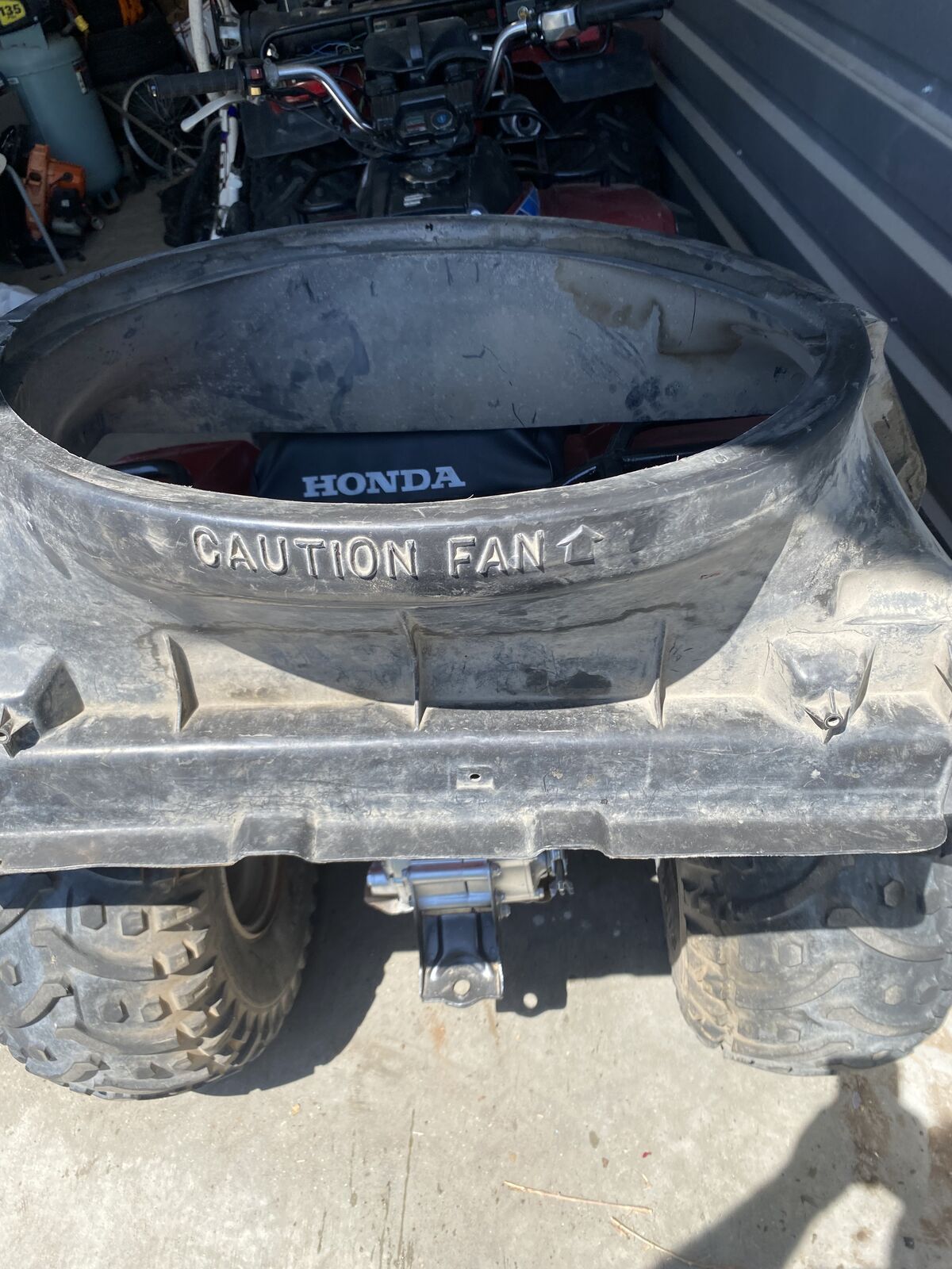 1985 Chevy k20 k10 c10 c20 fan shroud