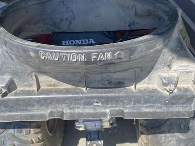 1985 Chevy k20 k10 c10 c20 fan shroud