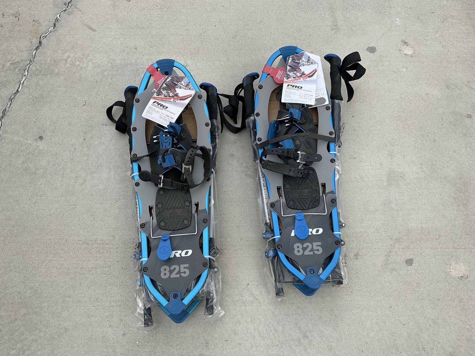 Alptrek Pro Snowshoe Kit