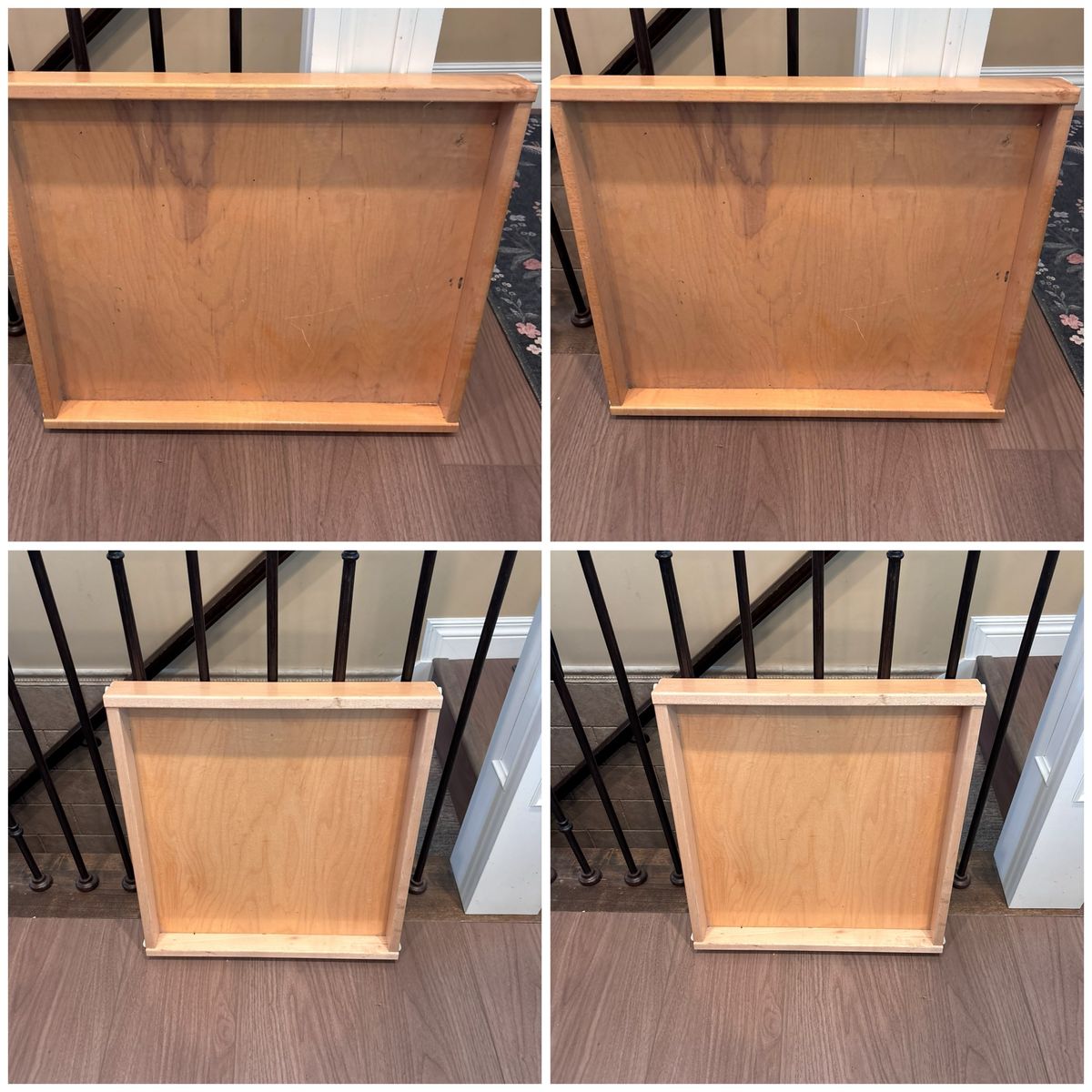 Roll Out/Pull Out Cabinet Drawers. See description