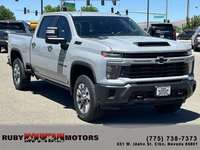 2024 Chevrolet Silverado 2500 Custom