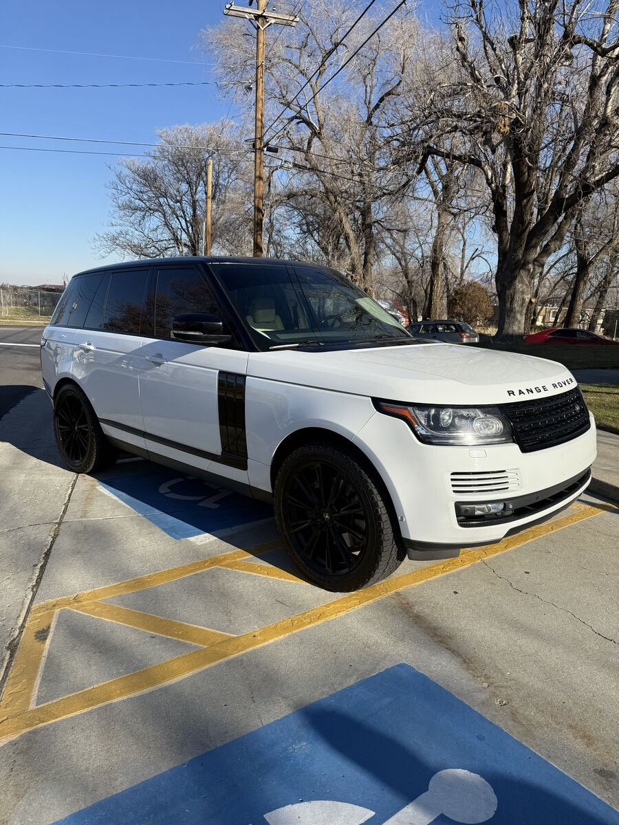 2015 LAND ROVER RANGE ROVER Supercharged