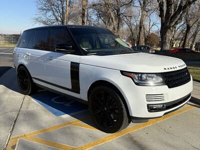 2015 LAND ROVER RANGE ROVER Supercharged