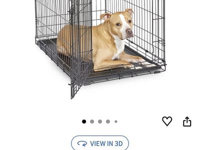 Collapsable Wire Dog Crate