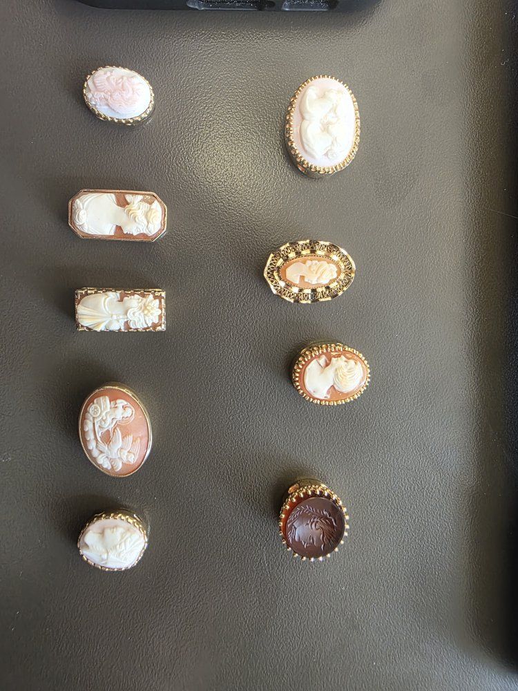 14k Goldman Kolber Cameo bracelet