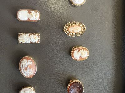 14k Goldman Kolber Cameo bracelet