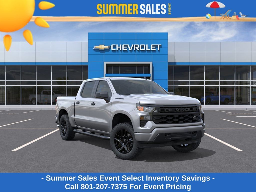 2026 Chevrolet Silverado 1500 Custom