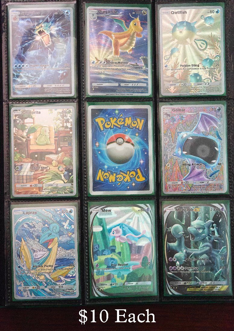 Pokemon Pocket Cards