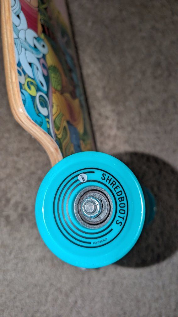 GoldCoast Namaste 36" Longboard