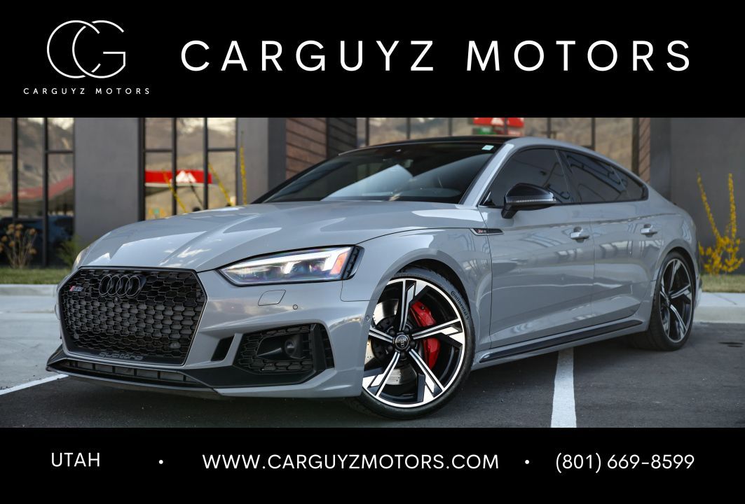 2019 Audi RS 5 2.9T quattro