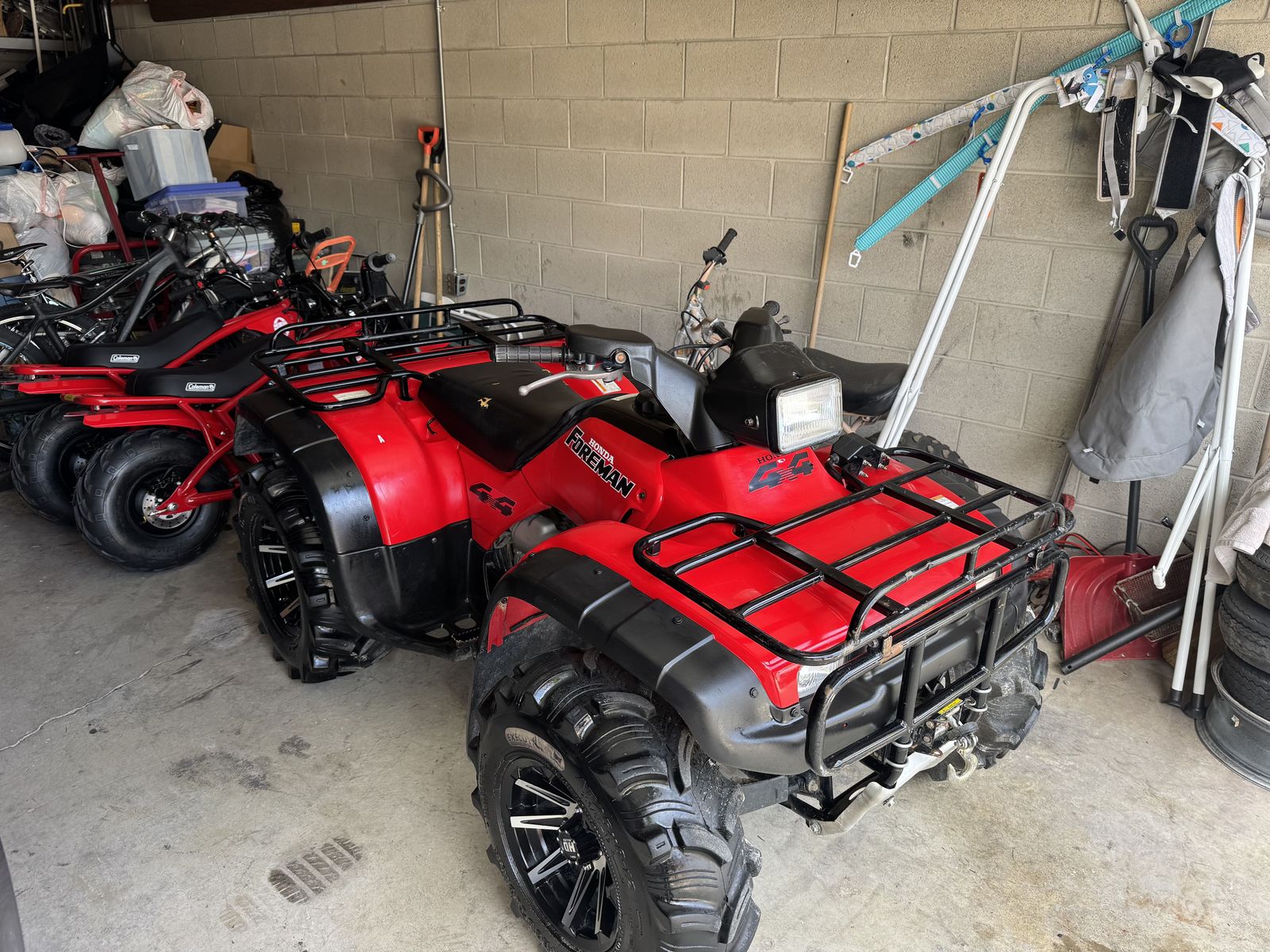2001 Honda Forman 4x4 $2,650.00