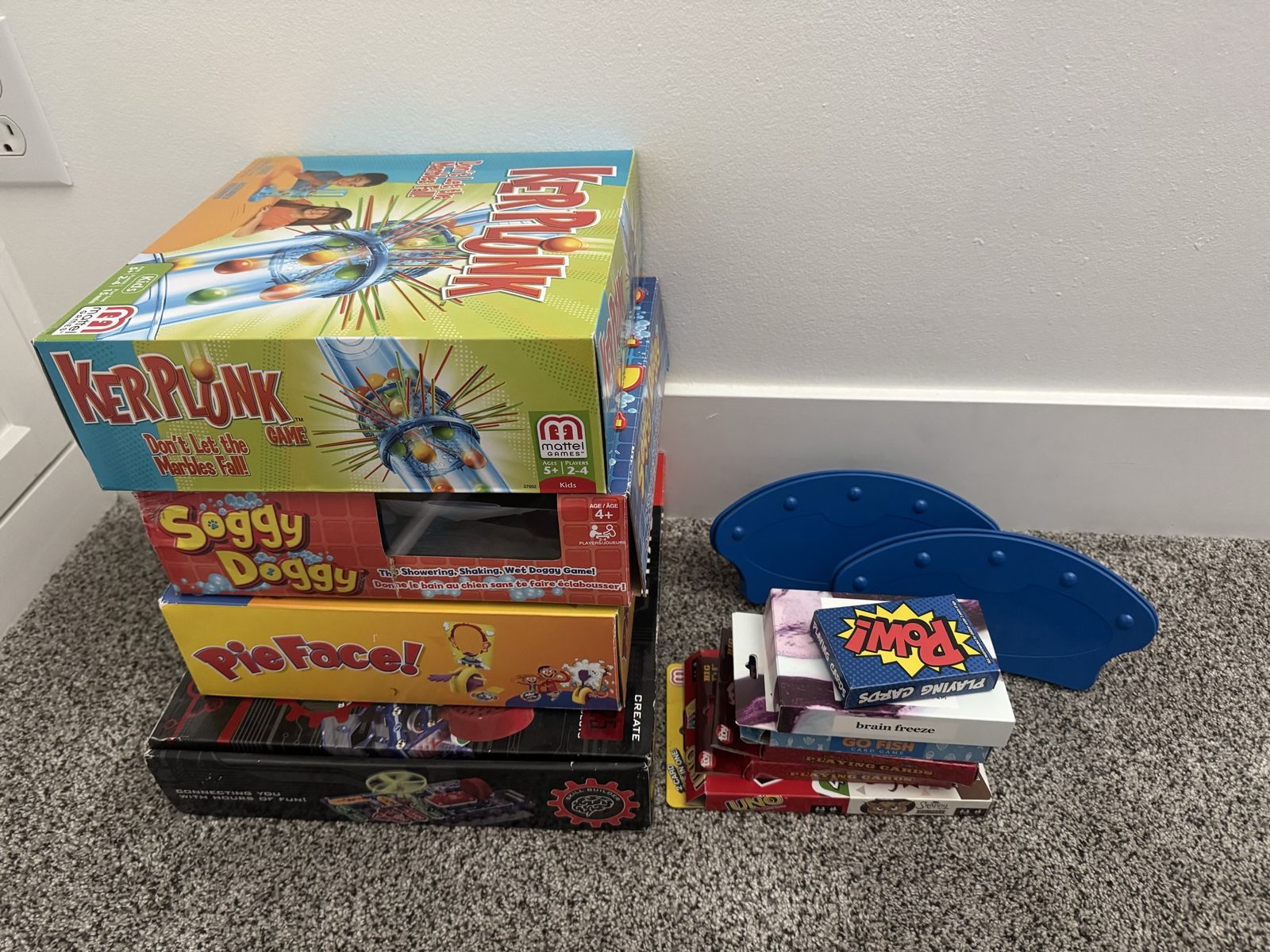 Card Games & Board Games