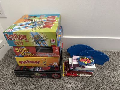 Card Games & Board Games
