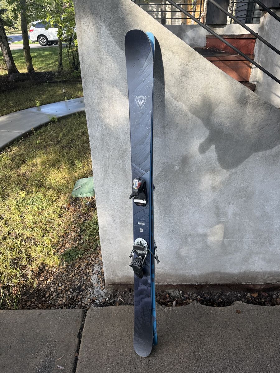 Rossignol Black Ops Sender 172cm Downhill Skis with Look Pivot Bindings