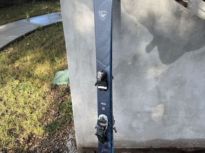 Rossignol Black Ops Sender 172cm Downhill Skis with Look Pivot Bindings