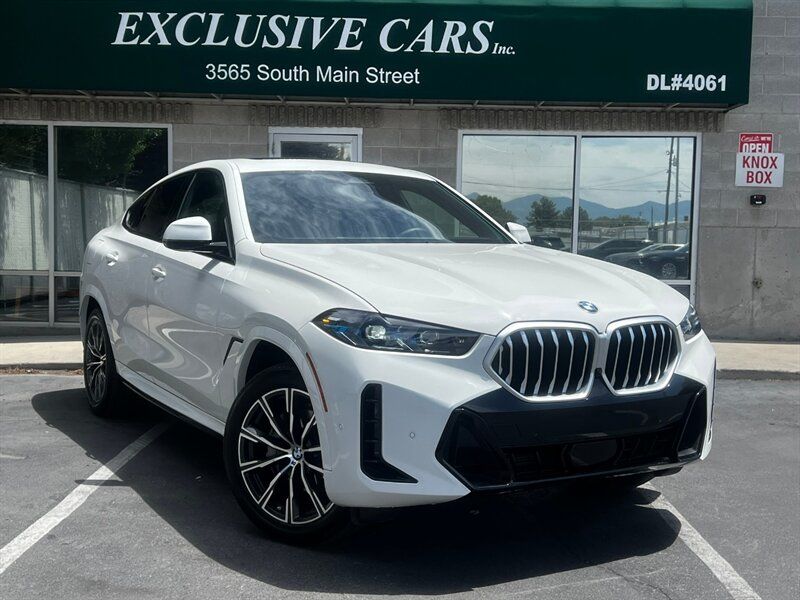 2026 BMW X6 xDrive40i