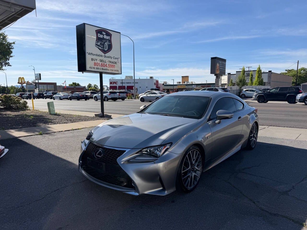 2015 Lexus RC 350 F Sport