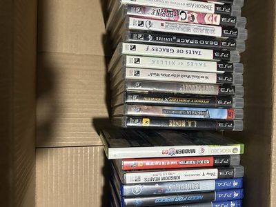 PlayStation ps3 PS4 & Xbox 360 Video Game Lot - 20+ Titles dead pool Wolverine resident evil call of duty gta grPlaySta