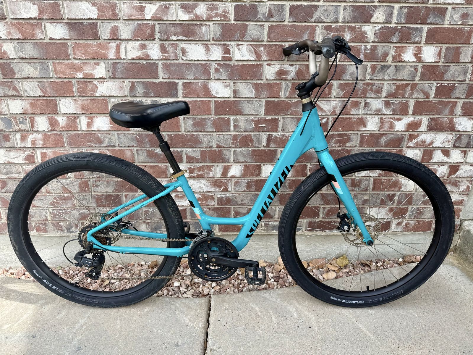 Small 2018 Specialized Roll Sport Low Entry Comfort Commuter Bike