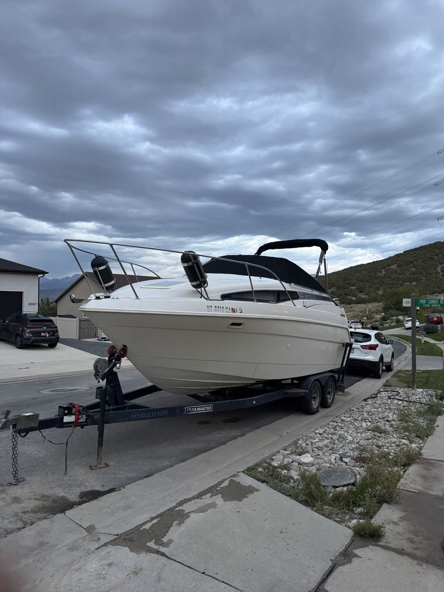 1996 23ft bayliner Cierra sunbridge 