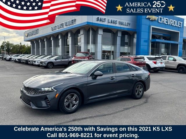2021 Kia K5 LXS